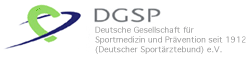 DGSP - Deutsche Gesellschaft für Sportmedizin und Prävention (Deutscher Sportärztebund) e.V.