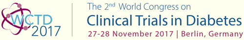 The 2nd World Congress on Clinical Trials in Diabetes (WCTD2017) The 2nd World Congress on Clinical Trials in Diabetes (WCTD2017)