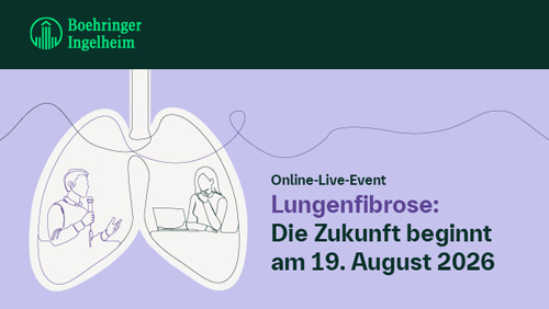 Lungenfibrose: Die Zukunft beginnt am 19. August 2026